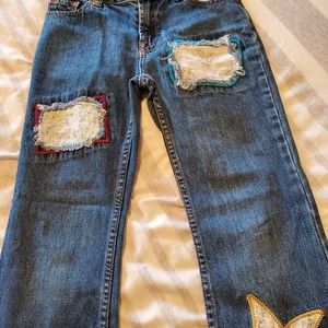 Lucky Brand Girls 8 Bell Bottoms